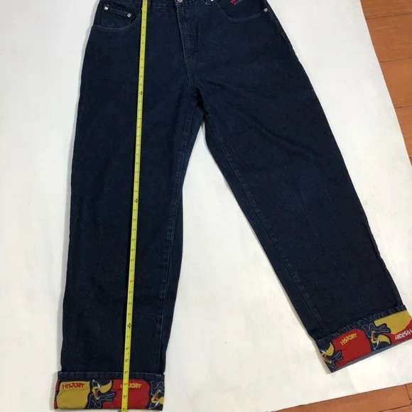 ICEBERG Jeans DAffy DUCK SIZE 36 Relaxed fit Rare